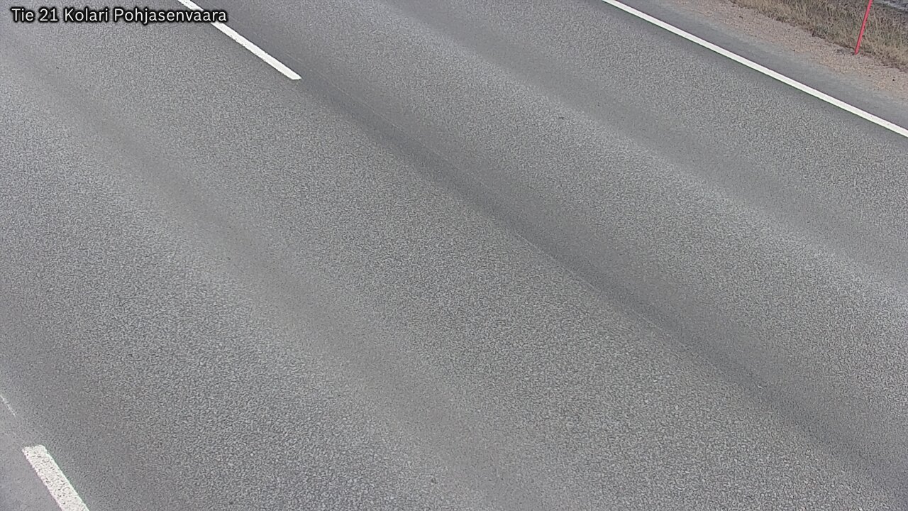 Weather Camera Image Road 21 Kolari, Pohjasenvaara, Kolari, Lappi