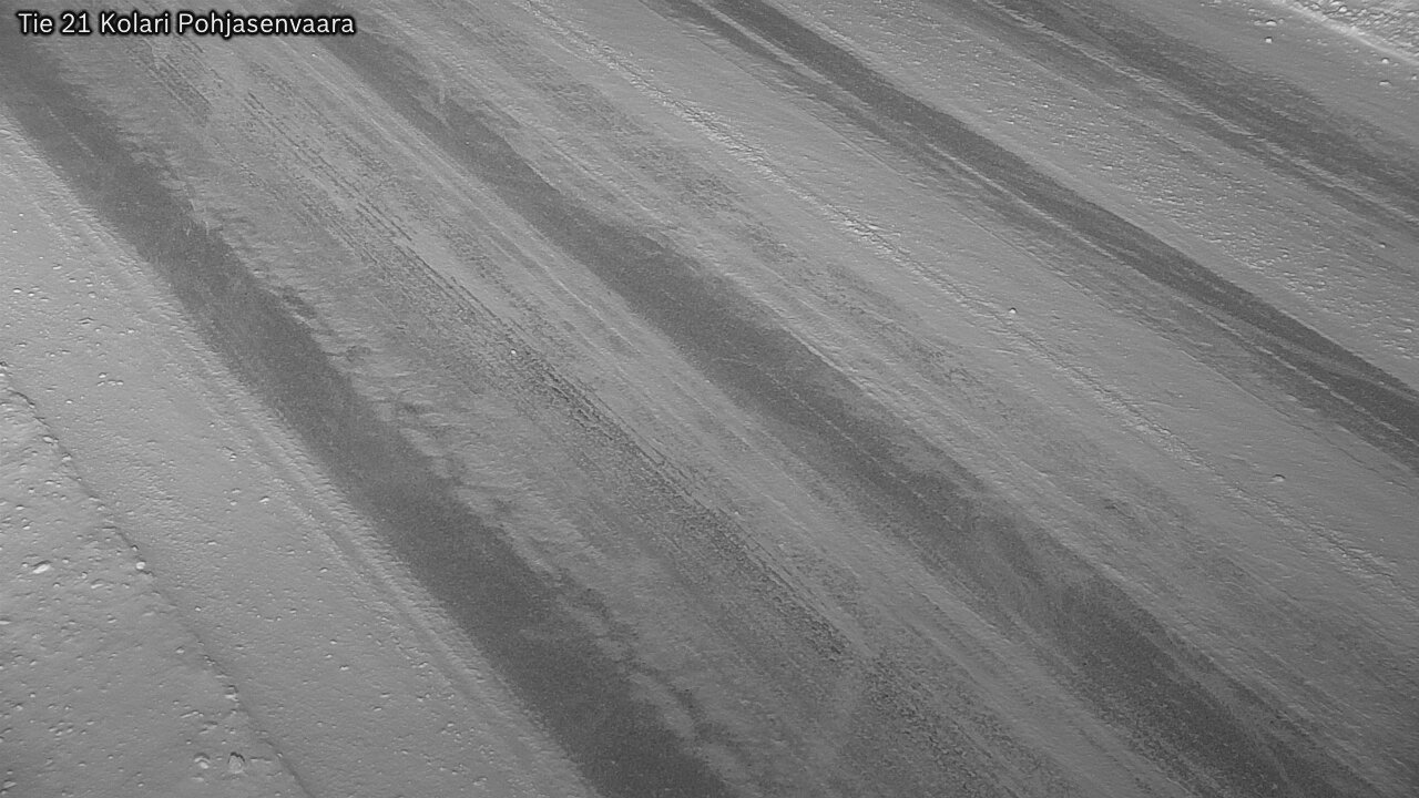 Weather Camera Image Road 21 Kolari, Pohjasenvaara, Kolari, Lappi