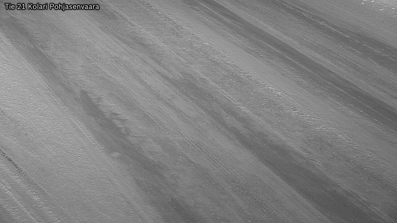 Weather Camera Image Road 21 Kolari, Pohjasenvaara, Kolari, Lappi