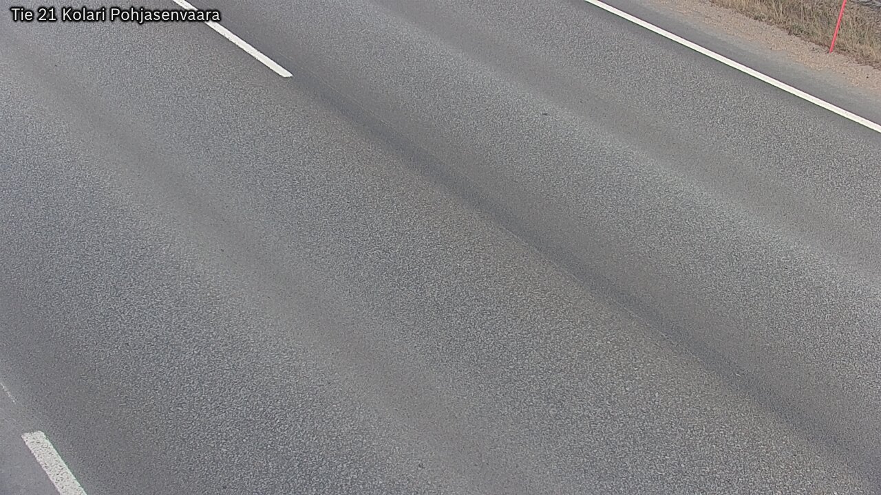 Weather Camera Image Road 21 Kolari, Pohjasenvaara, Kolari, Lappi