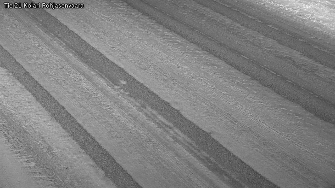Weather Camera Image Road 21 Kolari, Pohjasenvaara, Kolari, Lappi