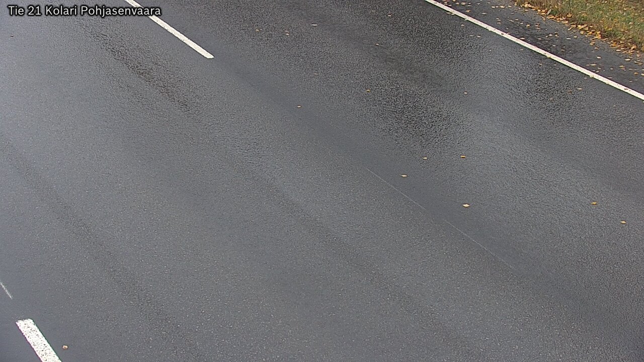 Weather Camera Image Road 21 Kolari, Pohjasenvaara, Kolari, Lappi