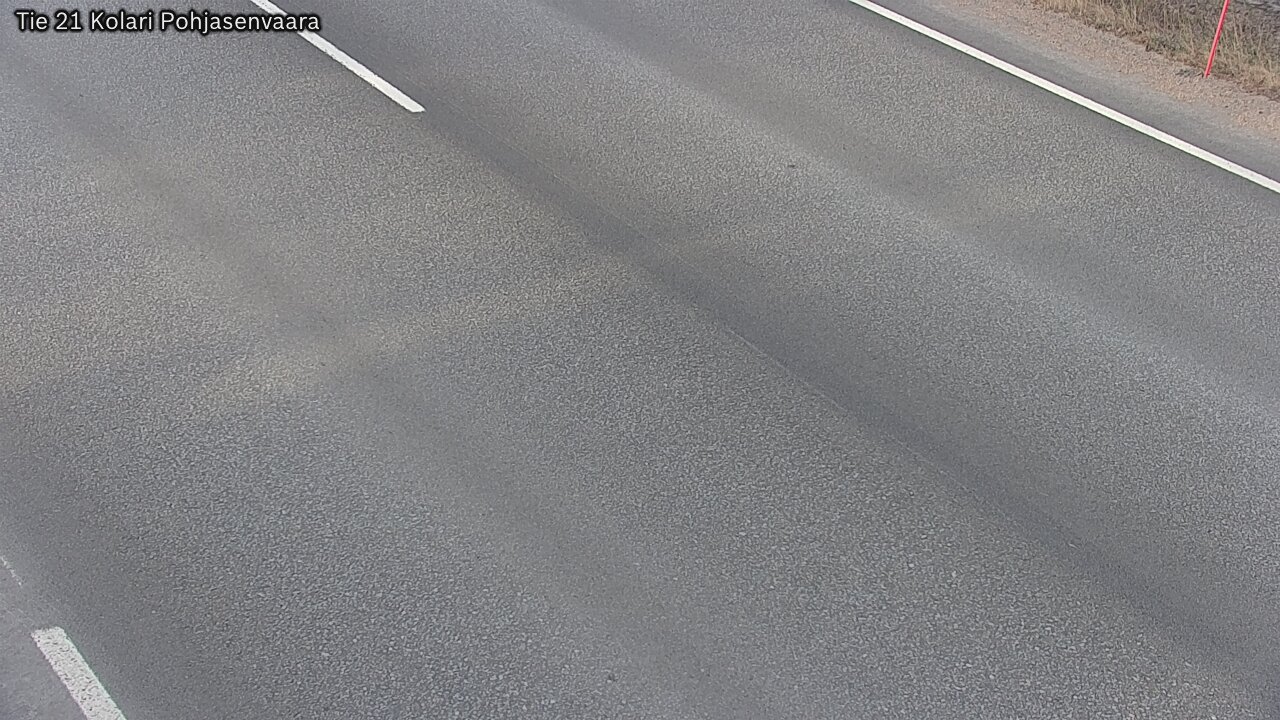 Weather Camera Image Road 21 Kolari, Pohjasenvaara, Kolari, Lappi