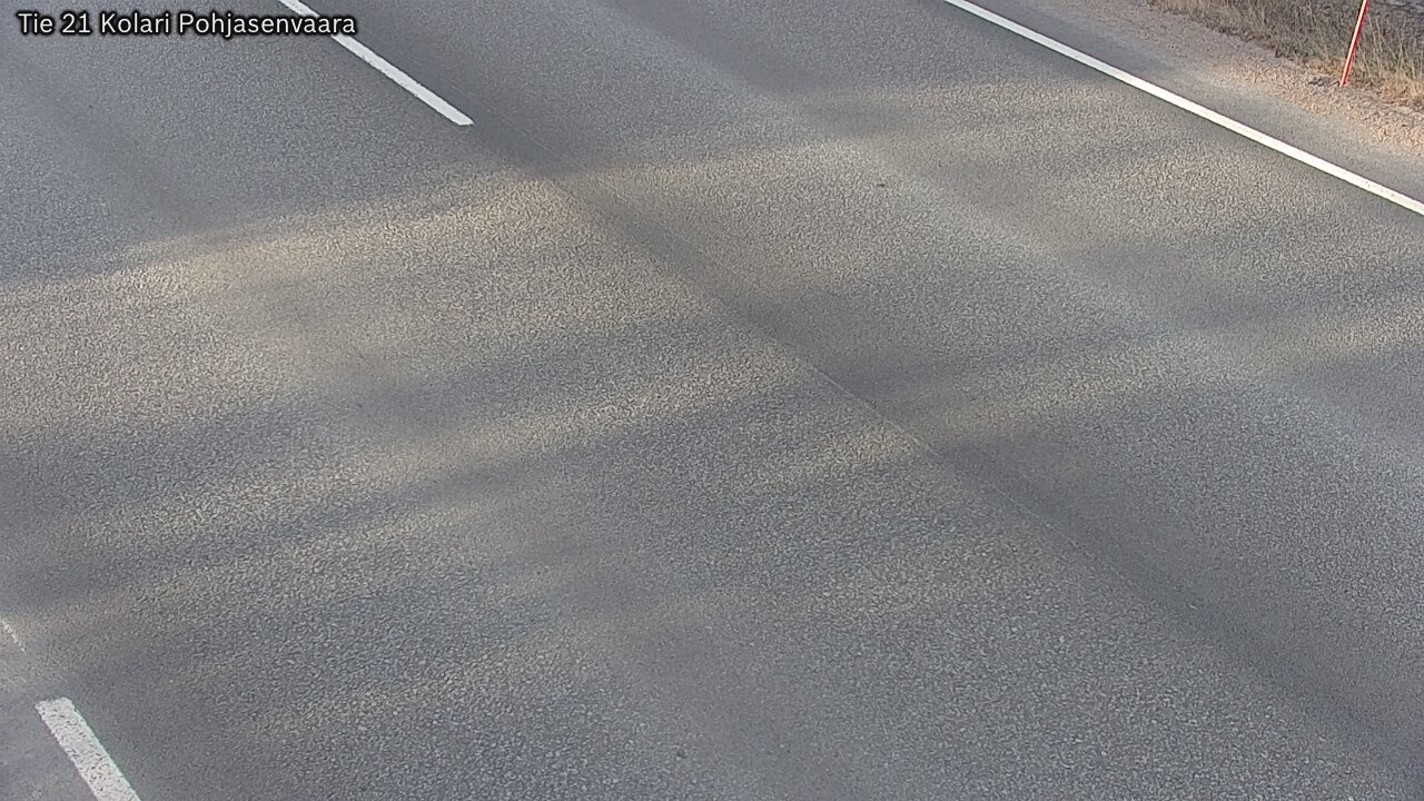 Weather Camera Image Road 21 Kolari, Pohjasenvaara, Kolari, Lappi
