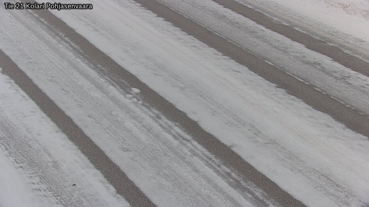 Kelikamerat Kuva Tie 21 Kolari, Pohjasenvaara, Kolari, Lappi