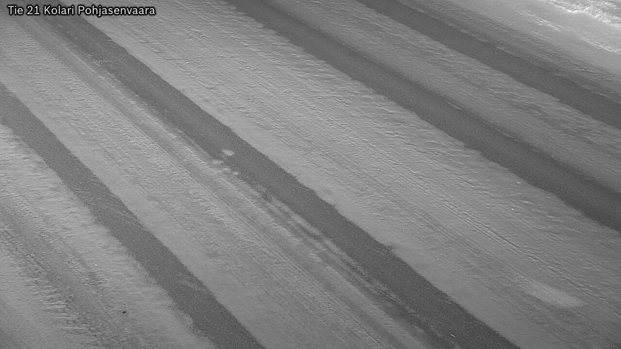 Weather Camera Image Väg 21 Kolari, Pohjasenvaara, Kolari, Lappi