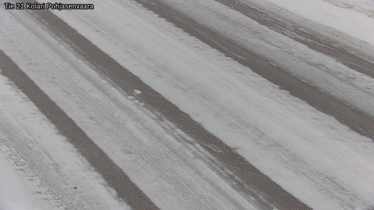 Weather Camera Image Väg 21 Kolari, Pohjasenvaara, Kolari, Lappi