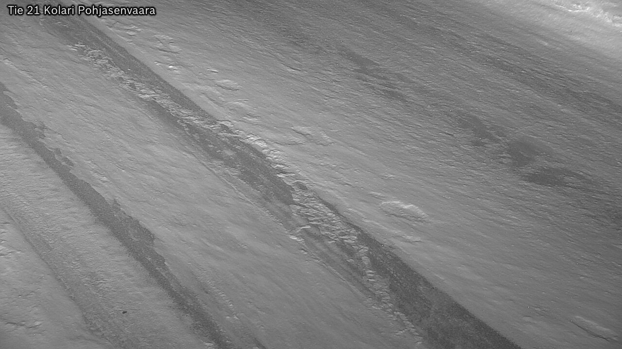 Weather Camera Image Väg 21 Kolari, Pohjasenvaara, Kolari, Lappi