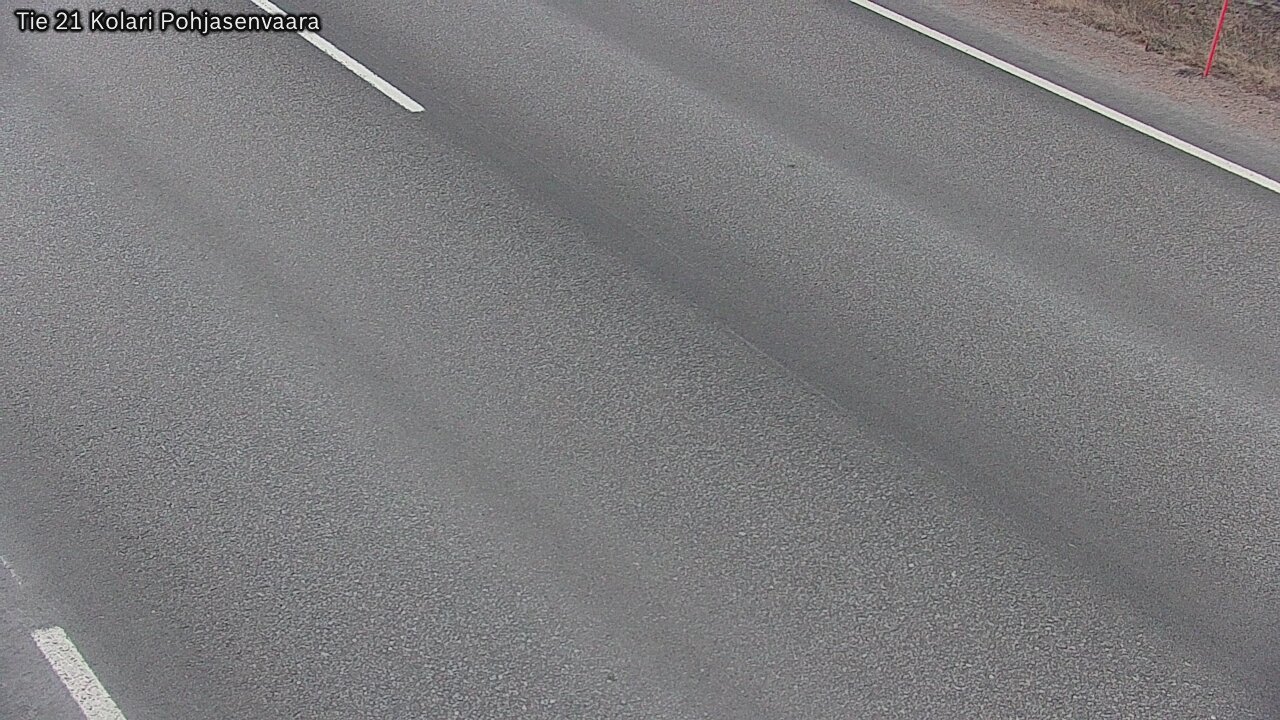 Weather Camera Image Road 21 Kolari, Pohjasenvaara, Kolari, Lappi