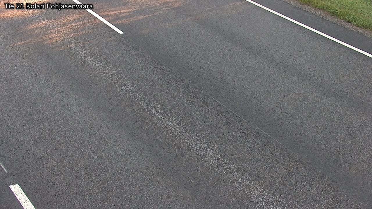 Weather Camera Image Road 21 Kolari, Pohjasenvaara, Kolari, Lappi
