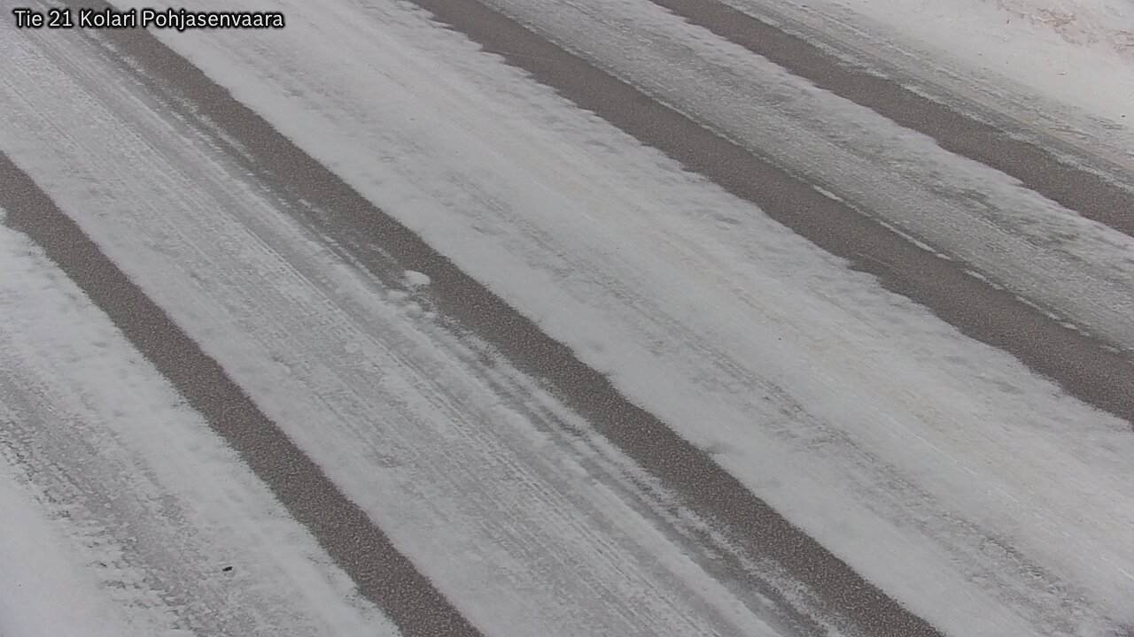 Kelikamerat Kuva Tie 21 Kolari, Pohjasenvaara, Kolari, Lappi