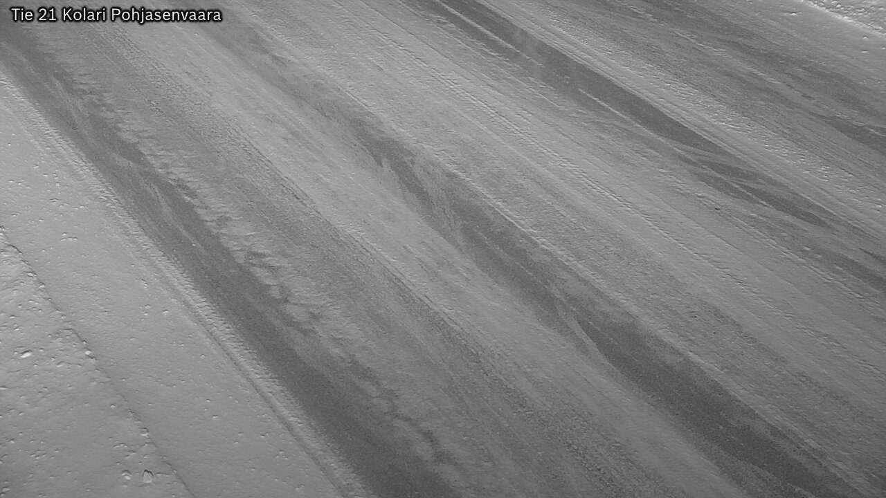 Weather Camera Image Road 21 Kolari, Pohjasenvaara, Kolari, Lappi