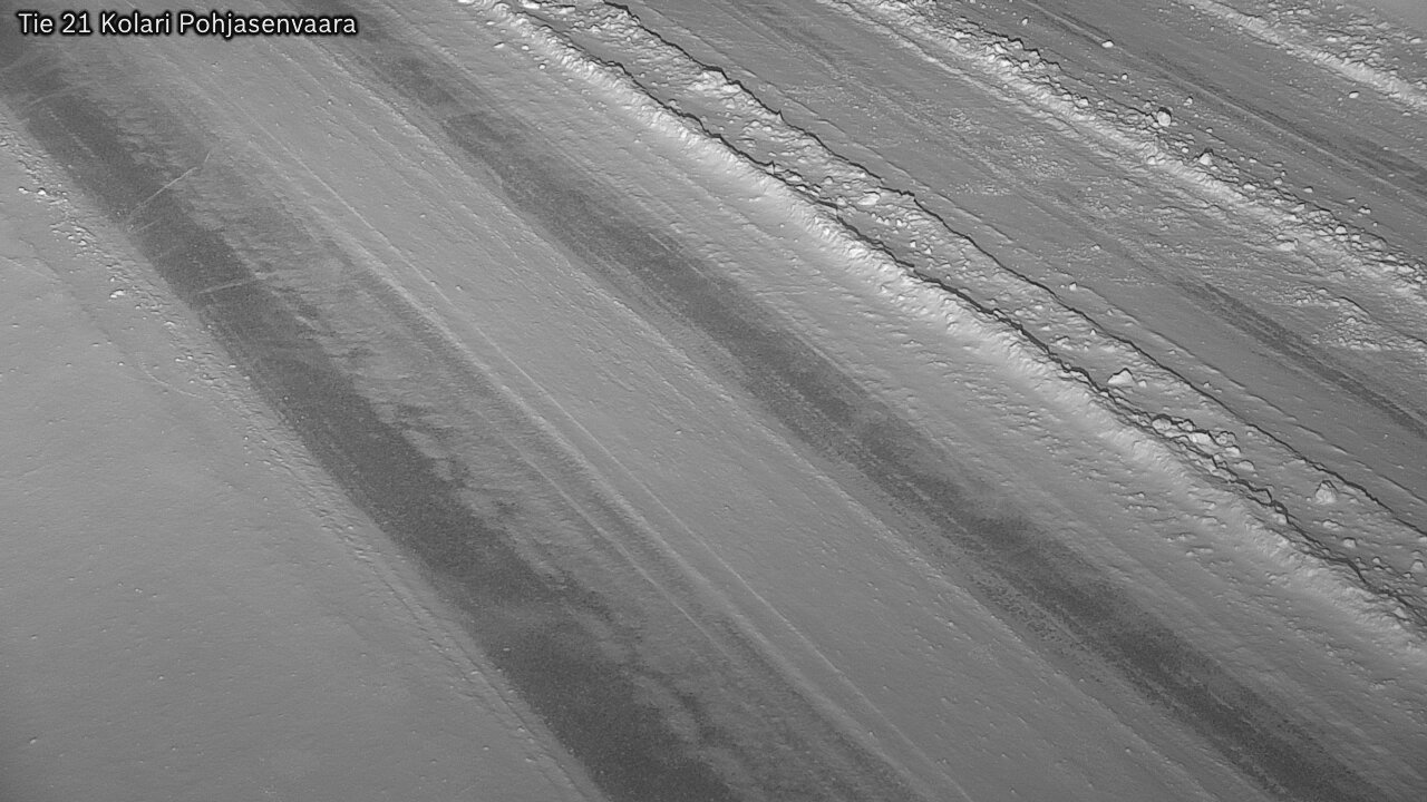 Weather Camera Image Road 21 Kolari, Pohjasenvaara, Kolari, Lappi