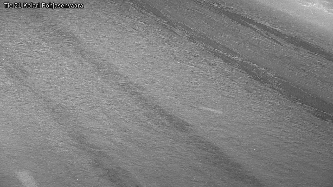 Weather Camera Image Väg 21 Kolari, Pohjasenvaara, Kolari, Lappi