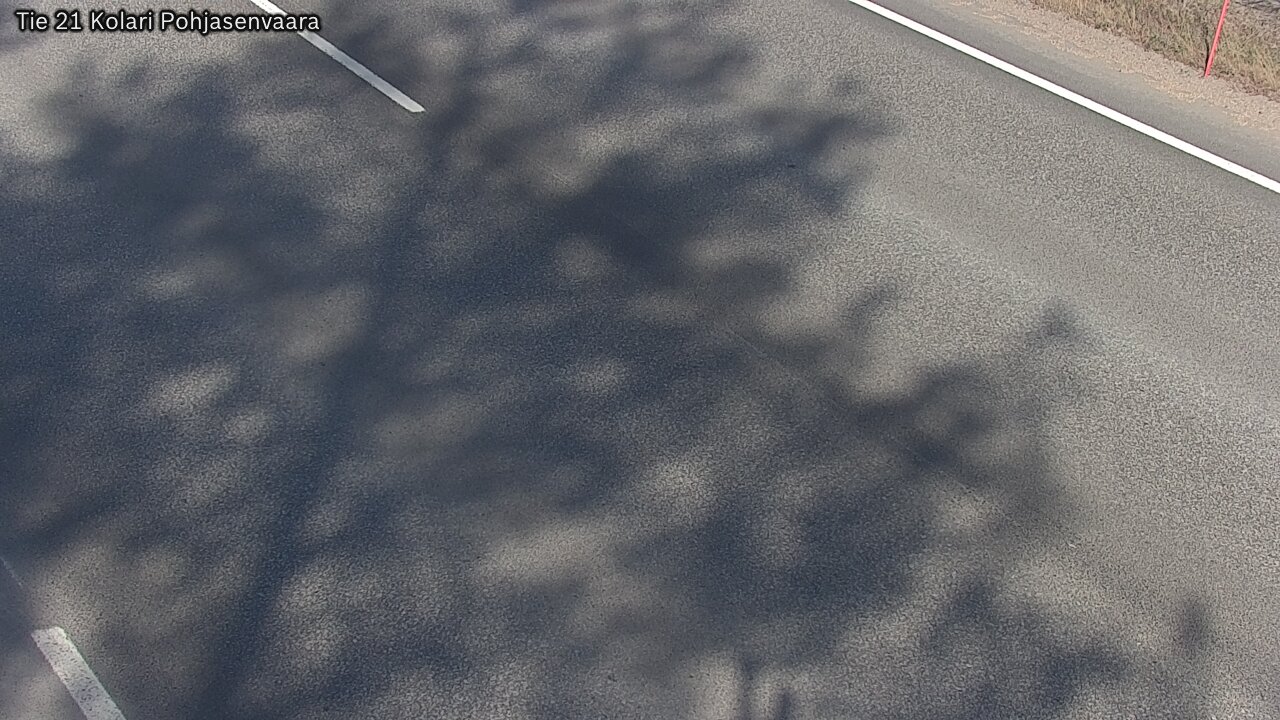 Weather Camera Image Road 21 Kolari, Pohjasenvaara, Kolari, Lappi