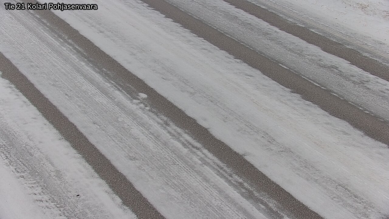 Kelikamerat Kuva Tie 21 Kolari, Pohjasenvaara, Kolari, Lappi