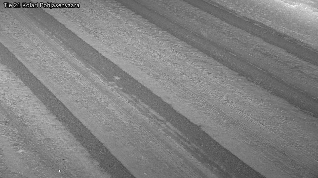 Weather Camera Image Väg 21 Kolari, Pohjasenvaara, Kolari, Lappi