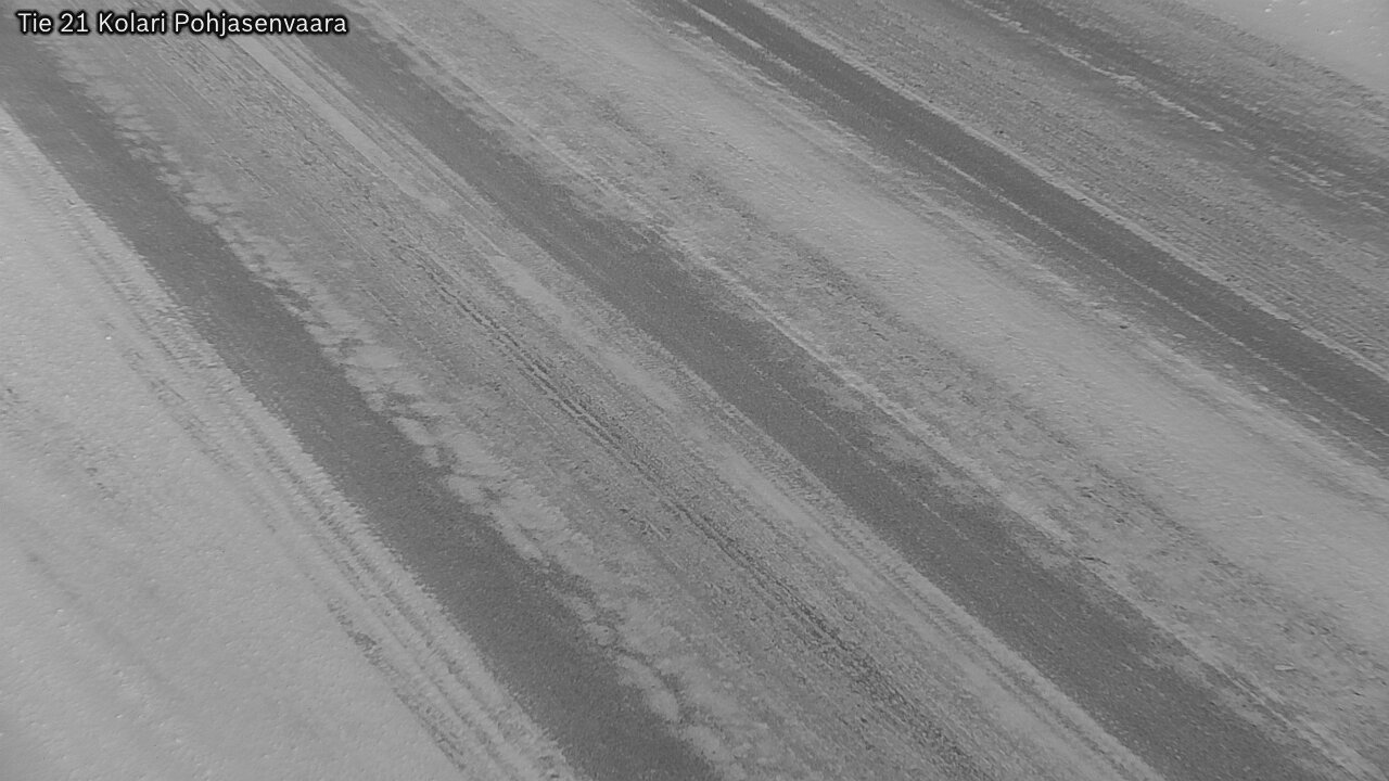 Weather Camera Image Road 21 Kolari, Pohjasenvaara, Kolari, Lappi