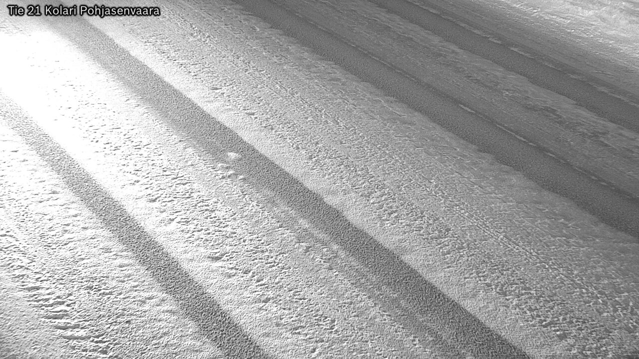 Weather Camera Image Road 21 Kolari, Pohjasenvaara, Kolari, Lappi