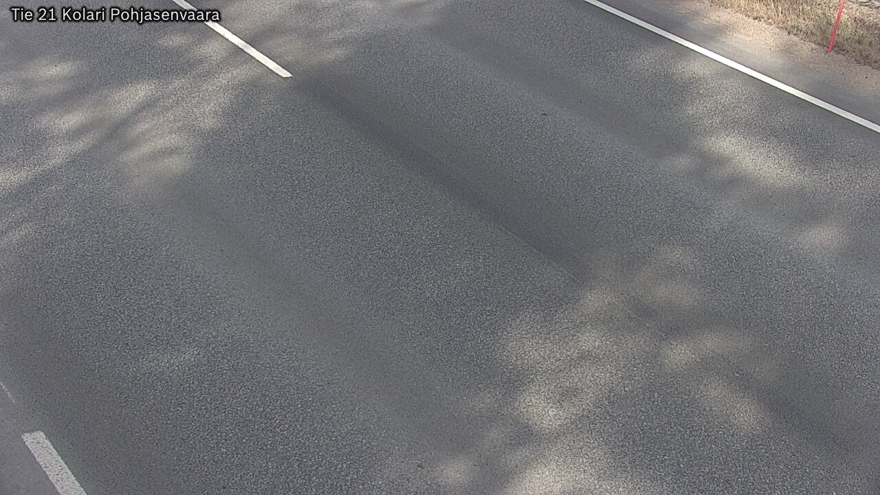Weather Camera Image Road 21 Kolari, Pohjasenvaara, Kolari, Lappi