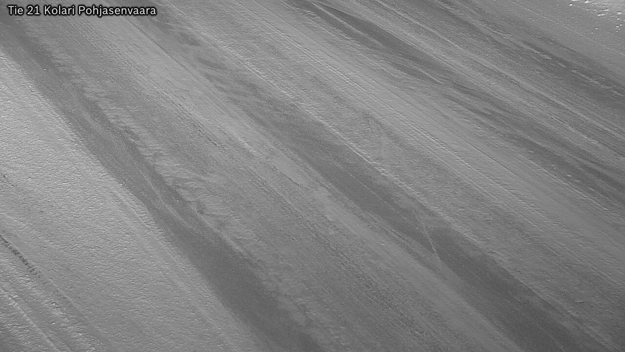 Weather Camera Image Road 21 Kolari, Pohjasenvaara, Kolari, Lappi