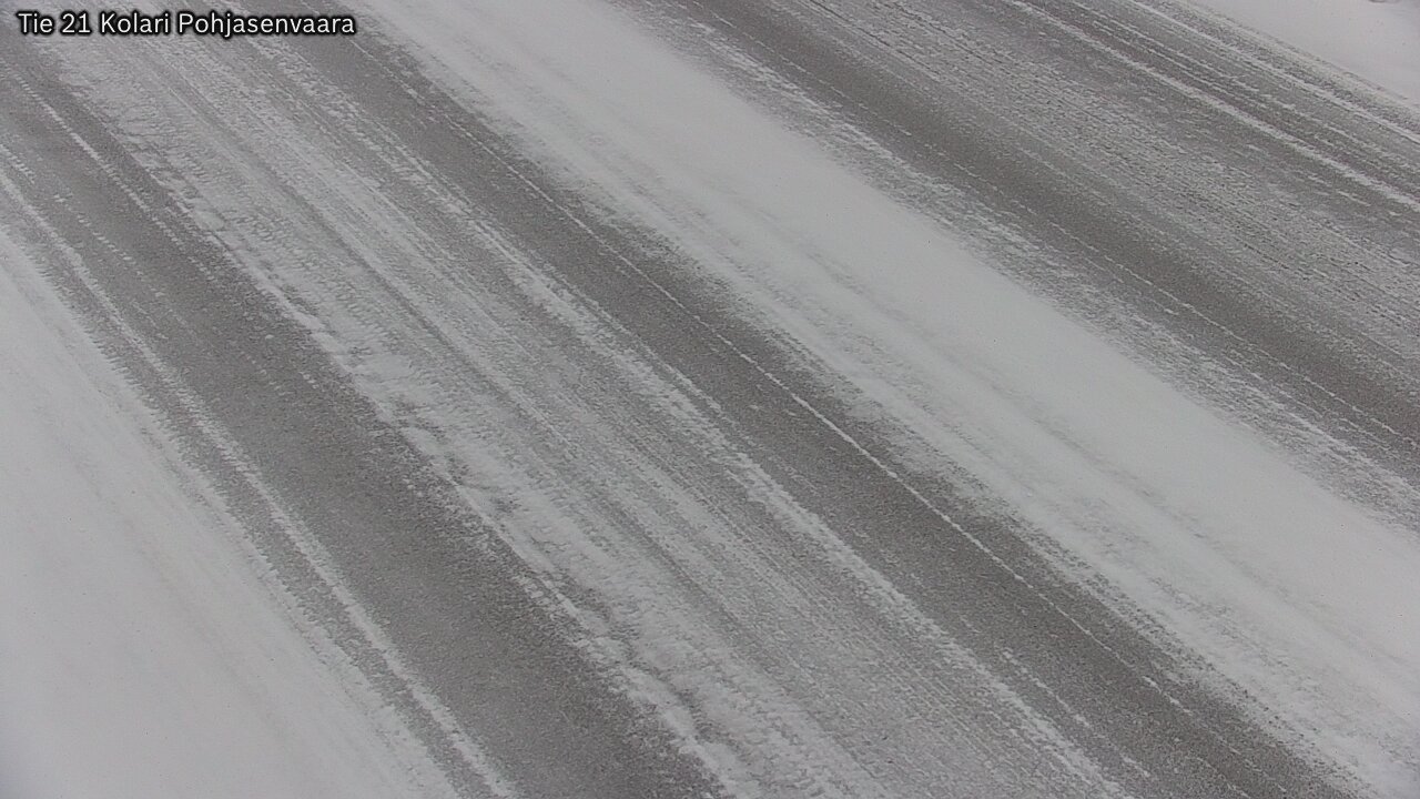 Kelikamerat Kuva Tie 21 Kolari, Pohjasenvaara, Kolari, Lappi