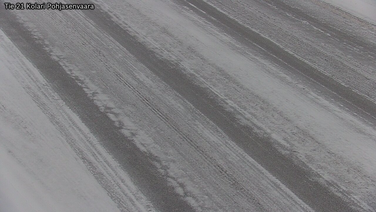 Weather Camera Image Road 21 Kolari, Pohjasenvaara, Kolari, Lappi