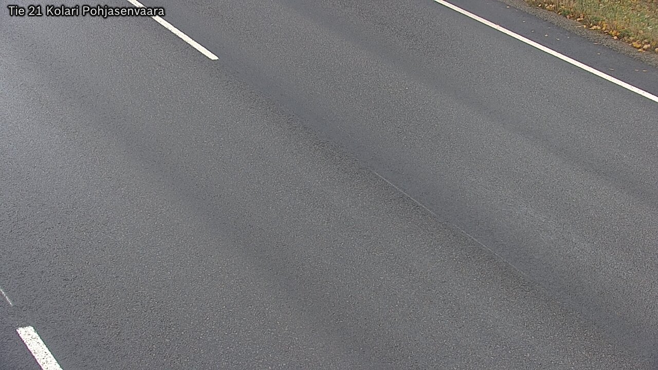 Weather Camera Image Road 21 Kolari, Pohjasenvaara, Kolari, Lappi