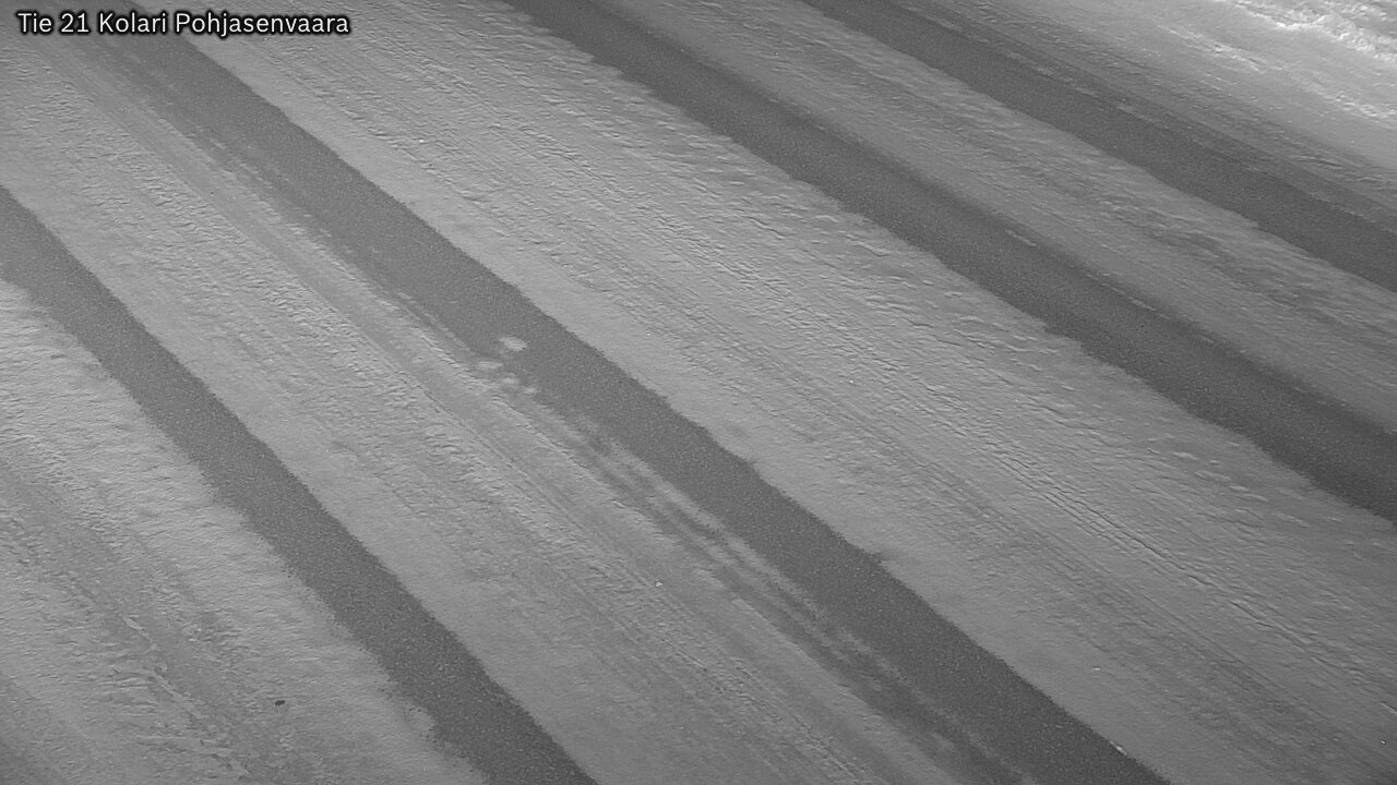 Weather Camera Image Väg 21 Kolari, Pohjasenvaara, Kolari, Lappi