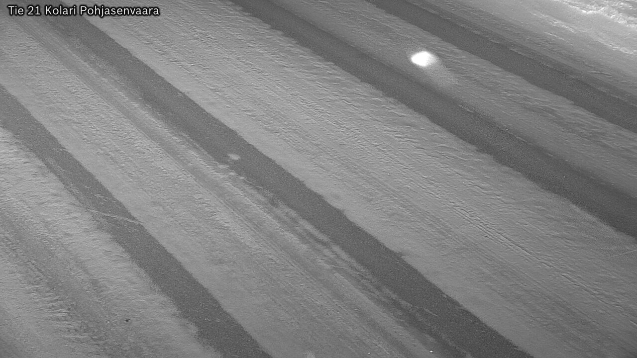 Weather Camera Image Väg 21 Kolari, Pohjasenvaara, Kolari, Lappi