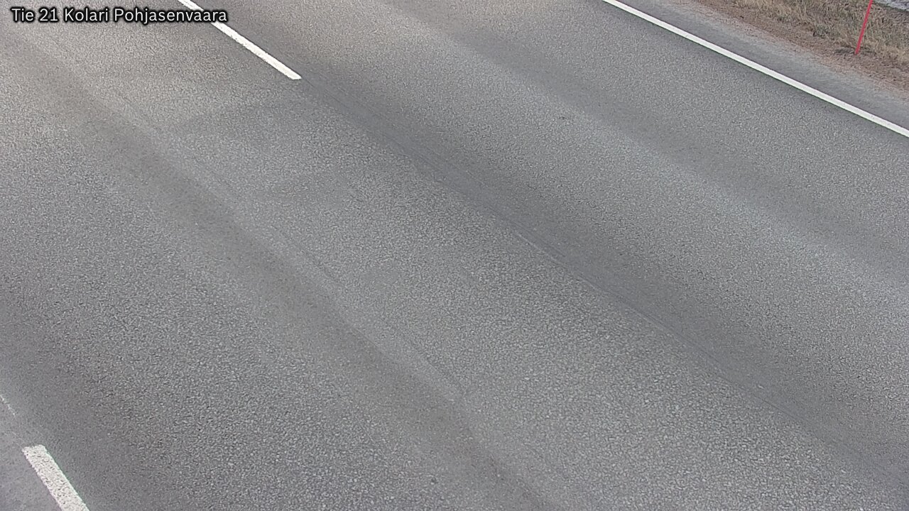 Weather Camera Image Road 21 Kolari, Pohjasenvaara, Kolari, Lappi