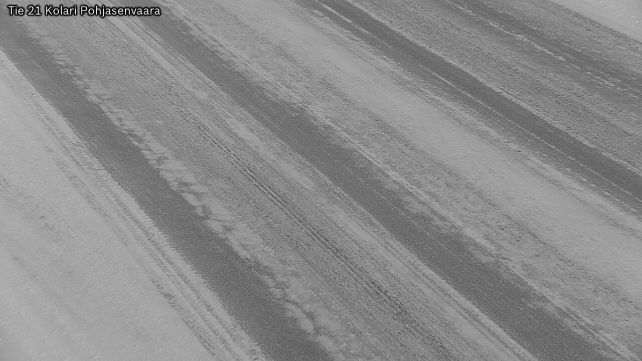 Weather Camera Image Road 21 Kolari, Pohjasenvaara, Kolari, Lappi