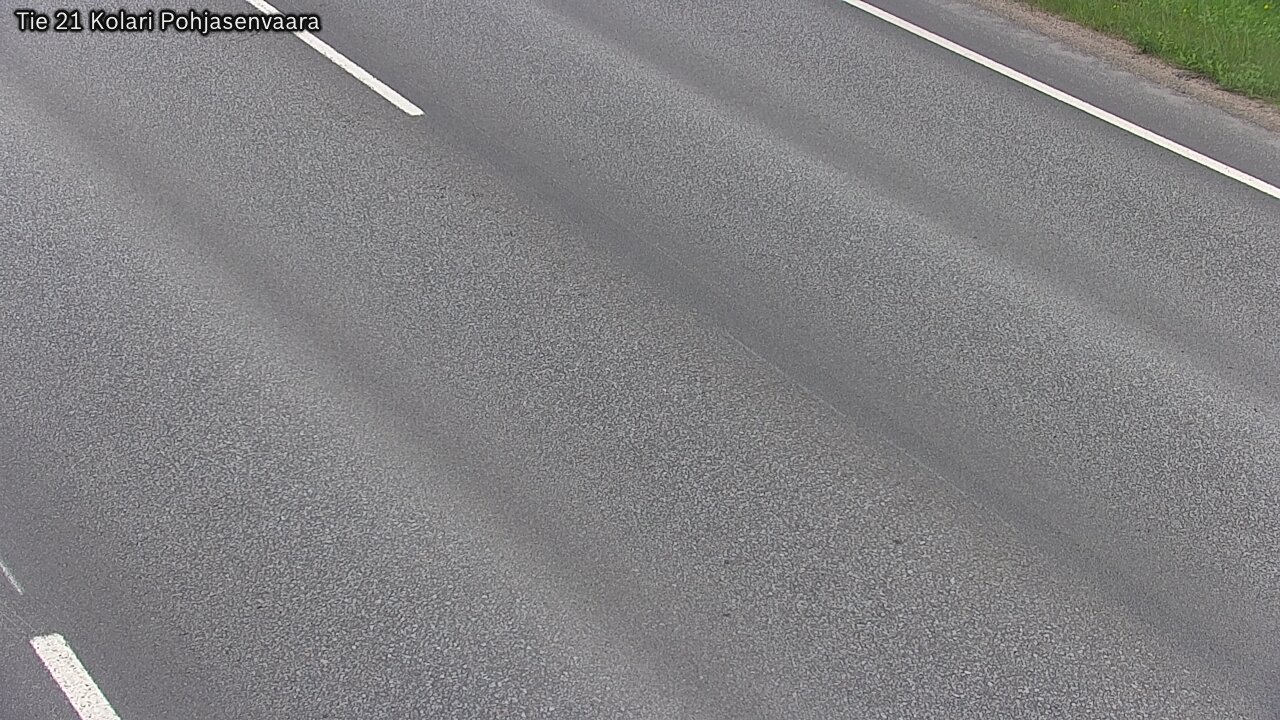 Weather Camera Image Road 21 Kolari, Pohjasenvaara, Kolari, Lappi