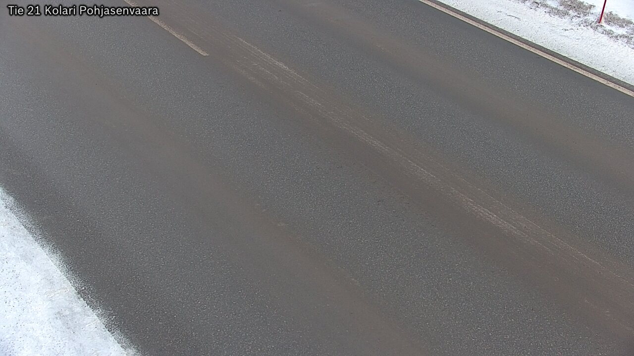 Kelikamerat Kuva Tie 21 Kolari, Pohjasenvaara, Kolari, Lappi