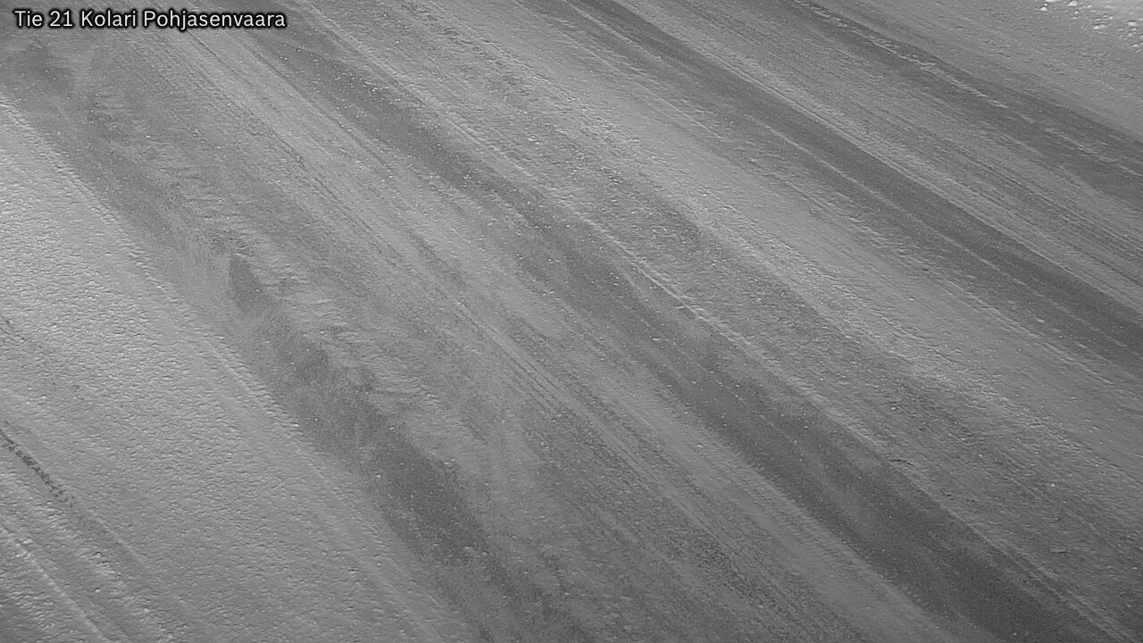 Weather Camera Image Road 21 Kolari, Pohjasenvaara, Kolari, Lappi
