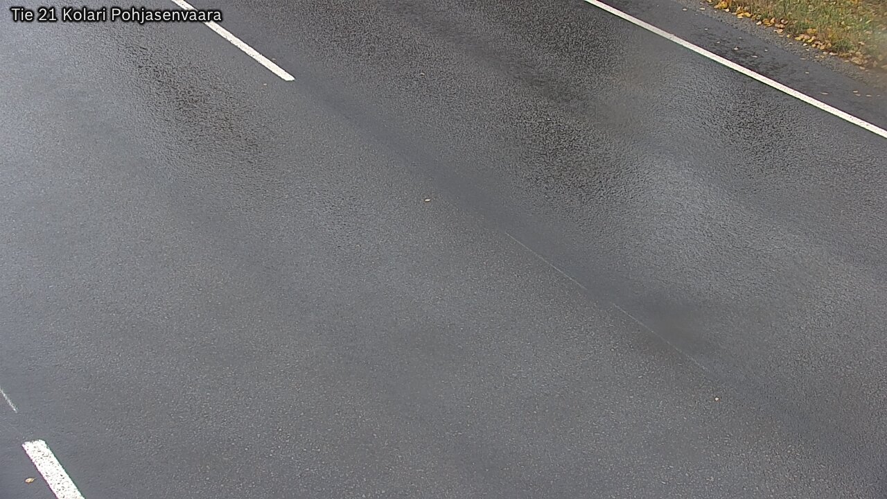 Weather Camera Image Road 21 Kolari, Pohjasenvaara, Kolari, Lappi
