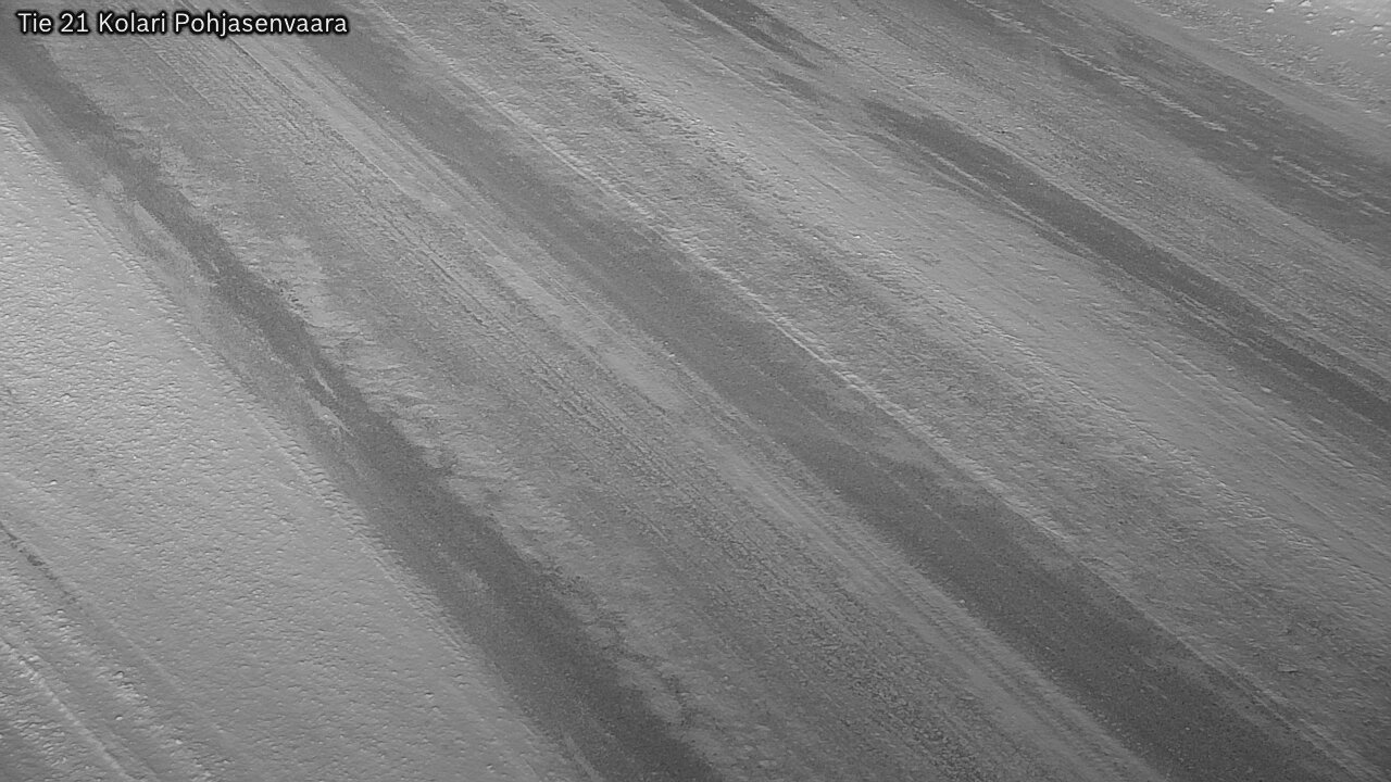 Weather Camera Image Road 21 Kolari, Pohjasenvaara, Kolari, Lappi