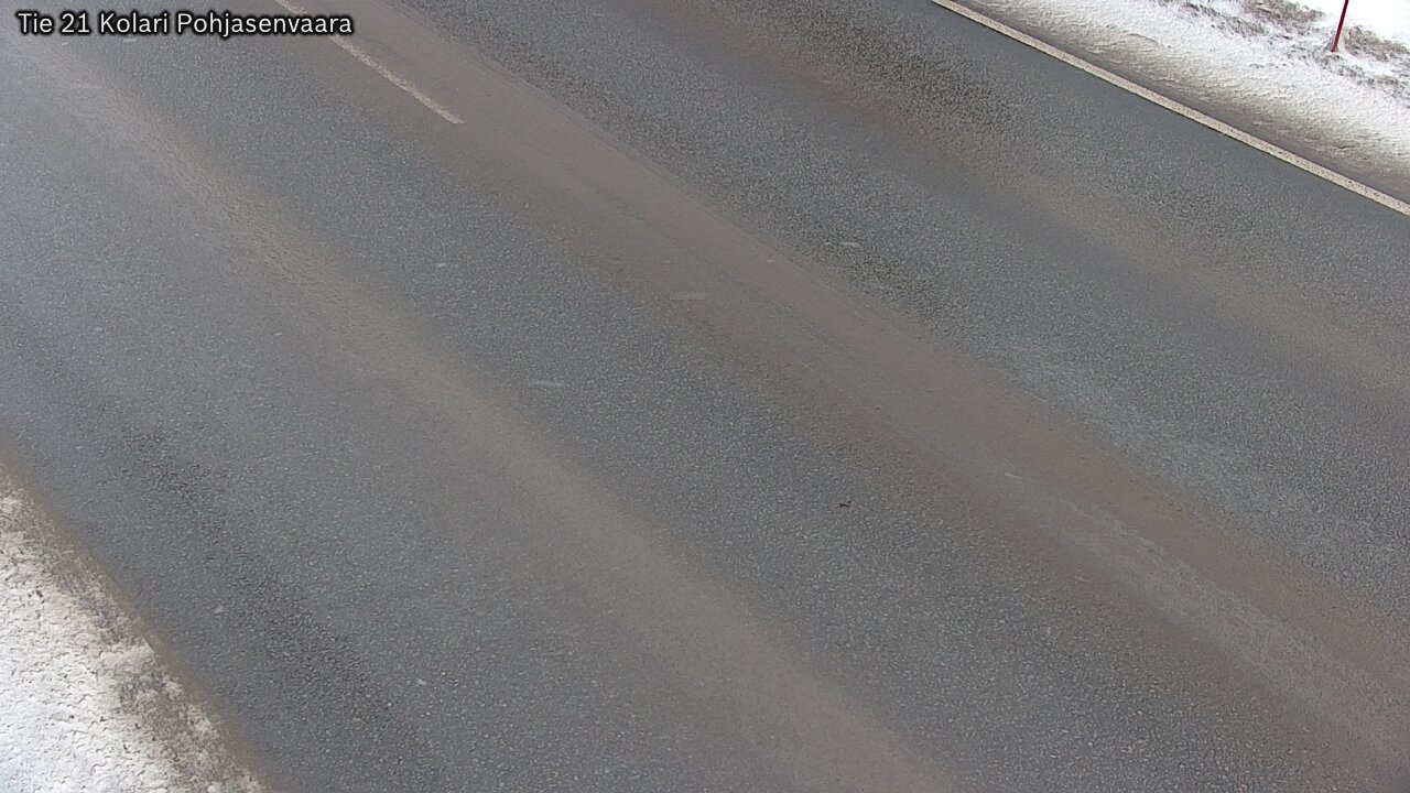 Kelikamerat Kuva Tie 21 Kolari, Pohjasenvaara, Kolari, Lappi