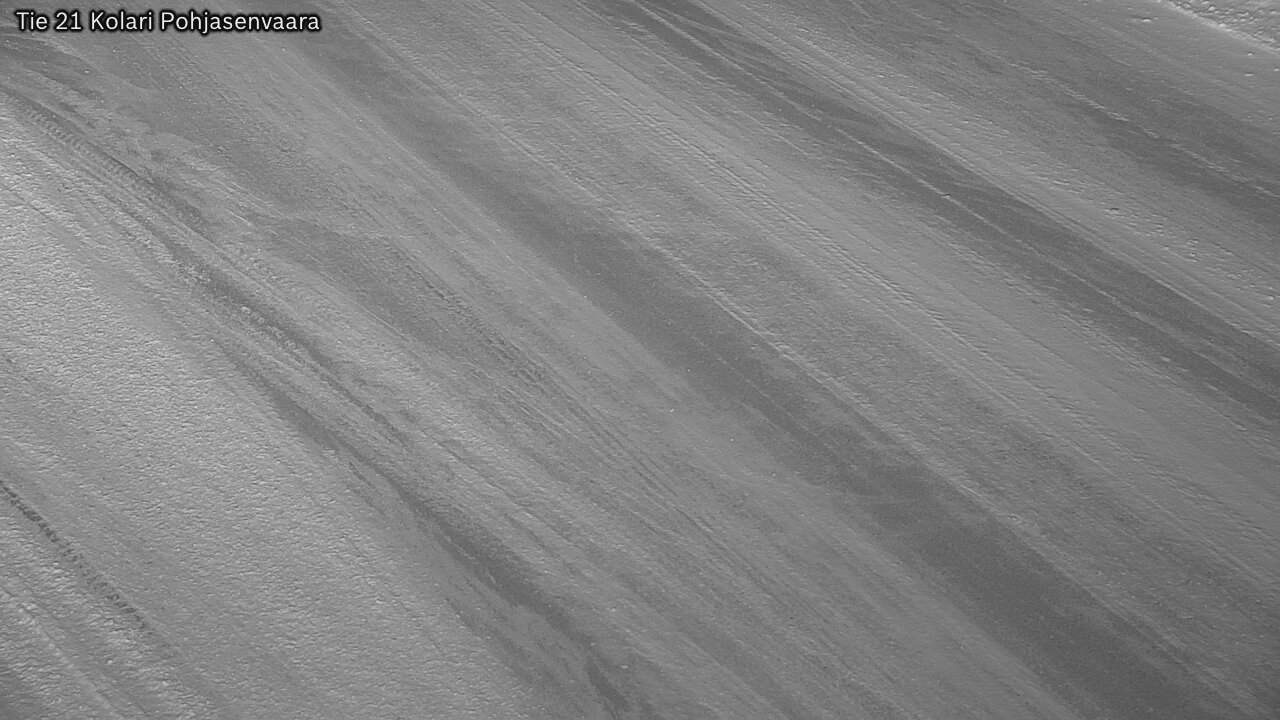Weather Camera Image Road 21 Kolari, Pohjasenvaara, Kolari, Lappi