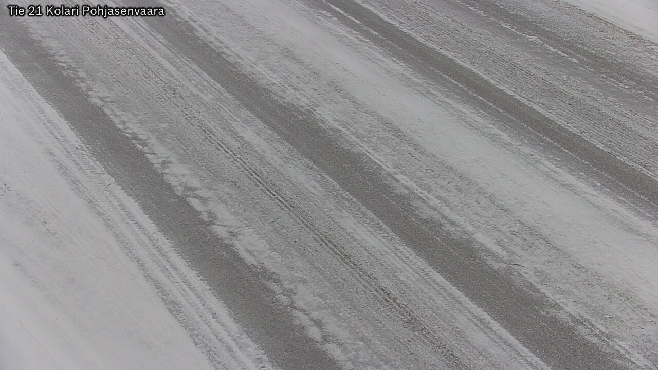 Weather Camera Image Road 21 Kolari, Pohjasenvaara, Kolari, Lappi