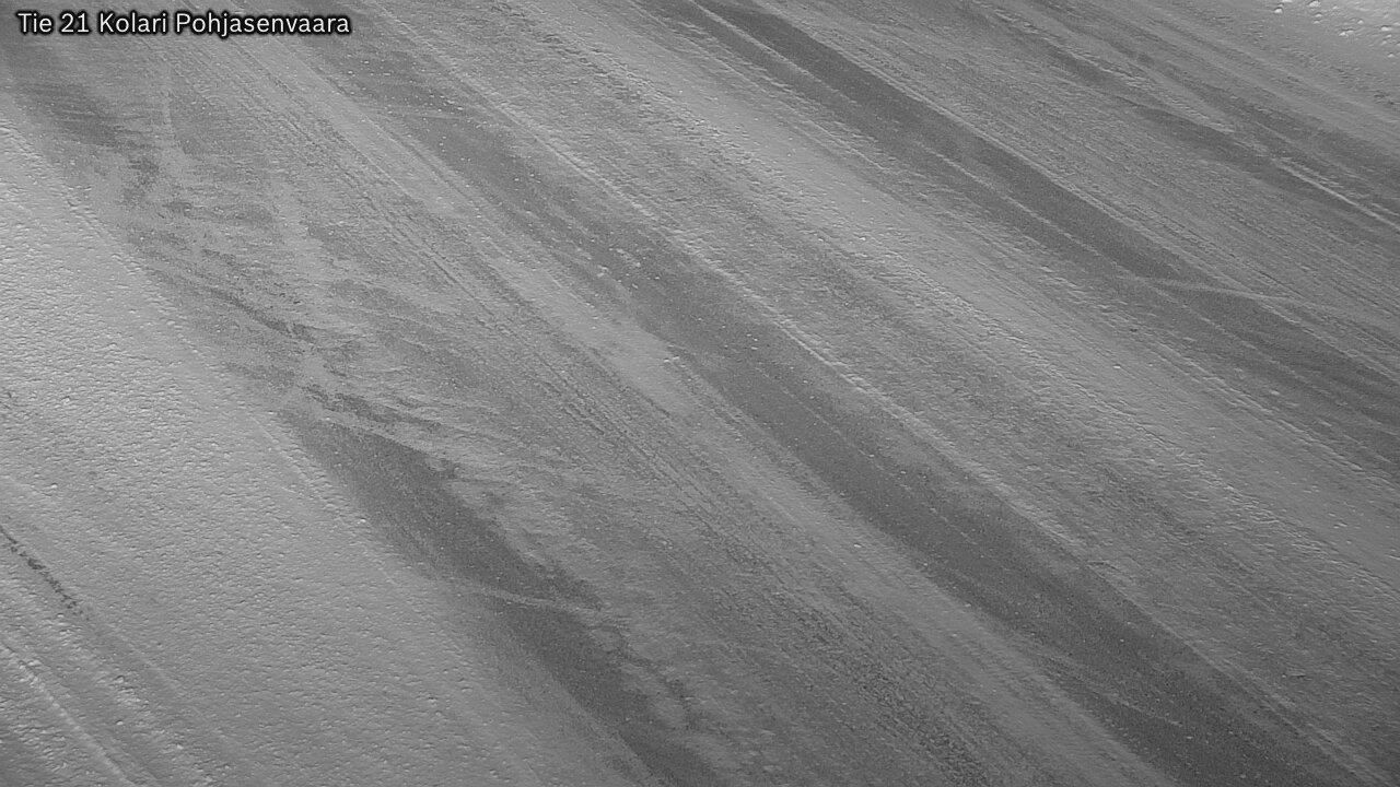 Weather Camera Image Road 21 Kolari, Pohjasenvaara, Kolari, Lappi
