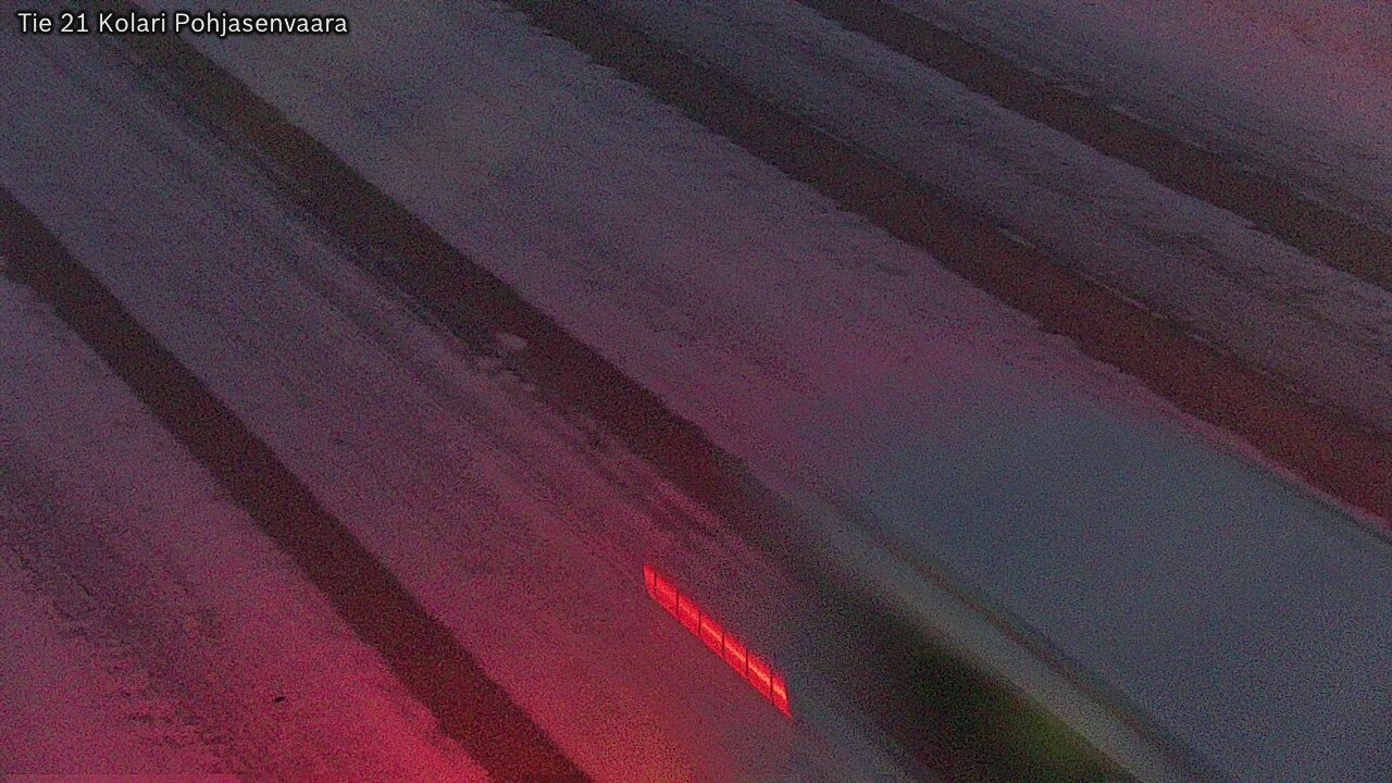 Weather Camera Image Road 21 Kolari, Pohjasenvaara, Kolari, Lappi