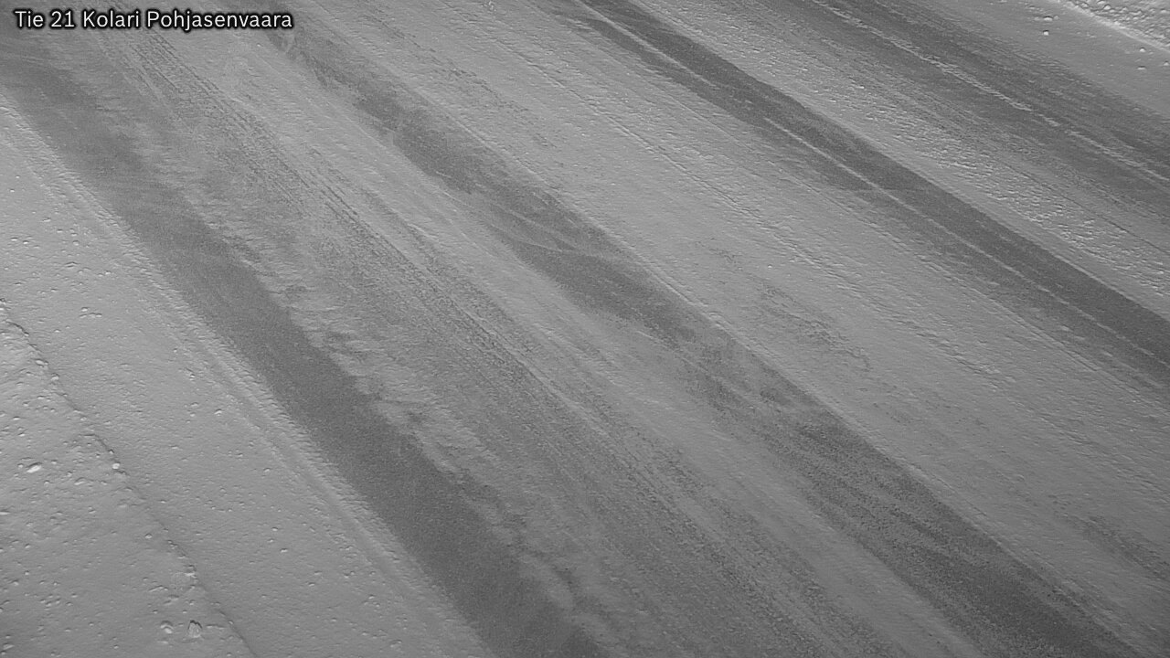 Weather Camera Image Road 21 Kolari, Pohjasenvaara, Kolari, Lappi