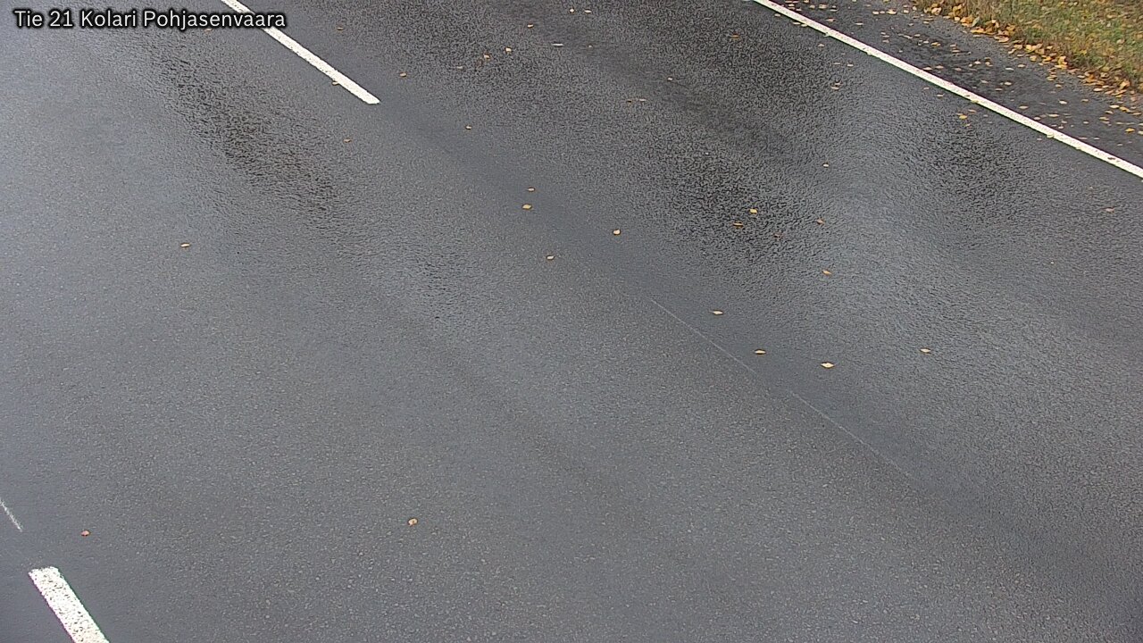 Weather Camera Image Road 21 Kolari, Pohjasenvaara, Kolari, Lappi