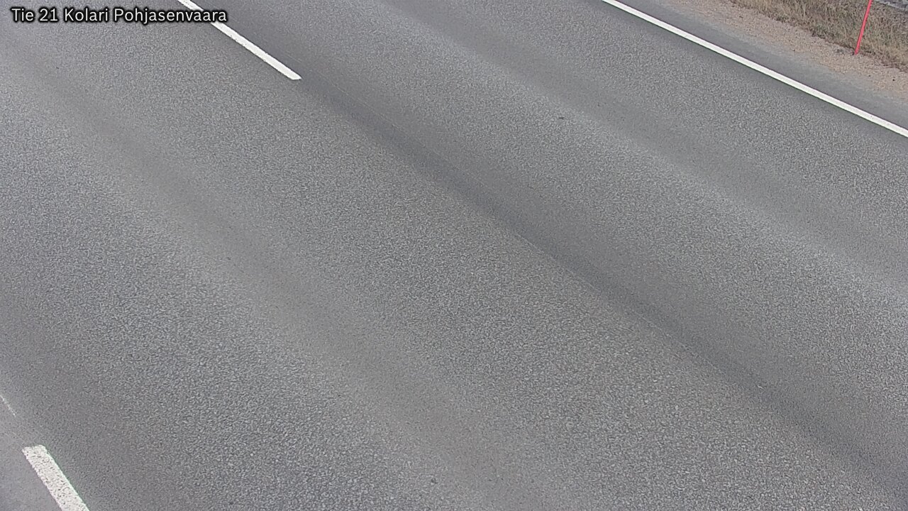 Weather Camera Image Road 21 Kolari, Pohjasenvaara, Kolari, Lappi