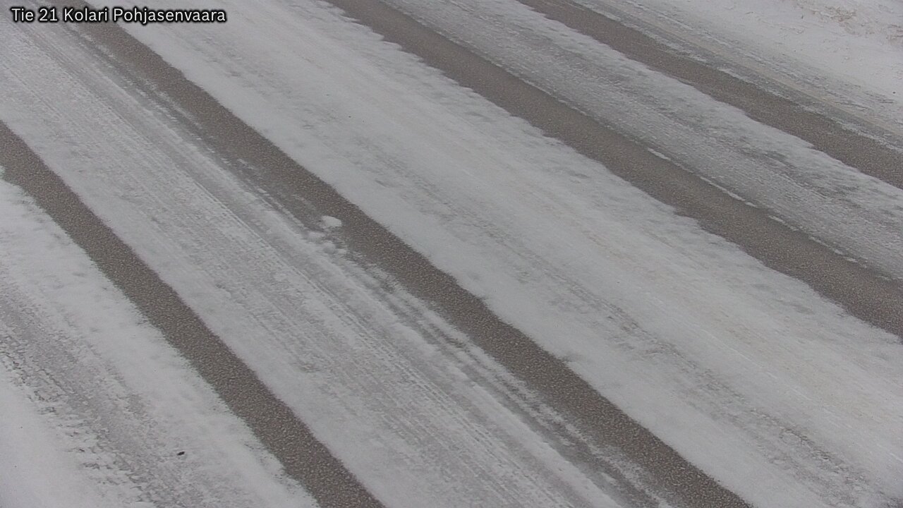 Kelikamerat Kuva Tie 21 Kolari, Pohjasenvaara, Kolari, Lappi