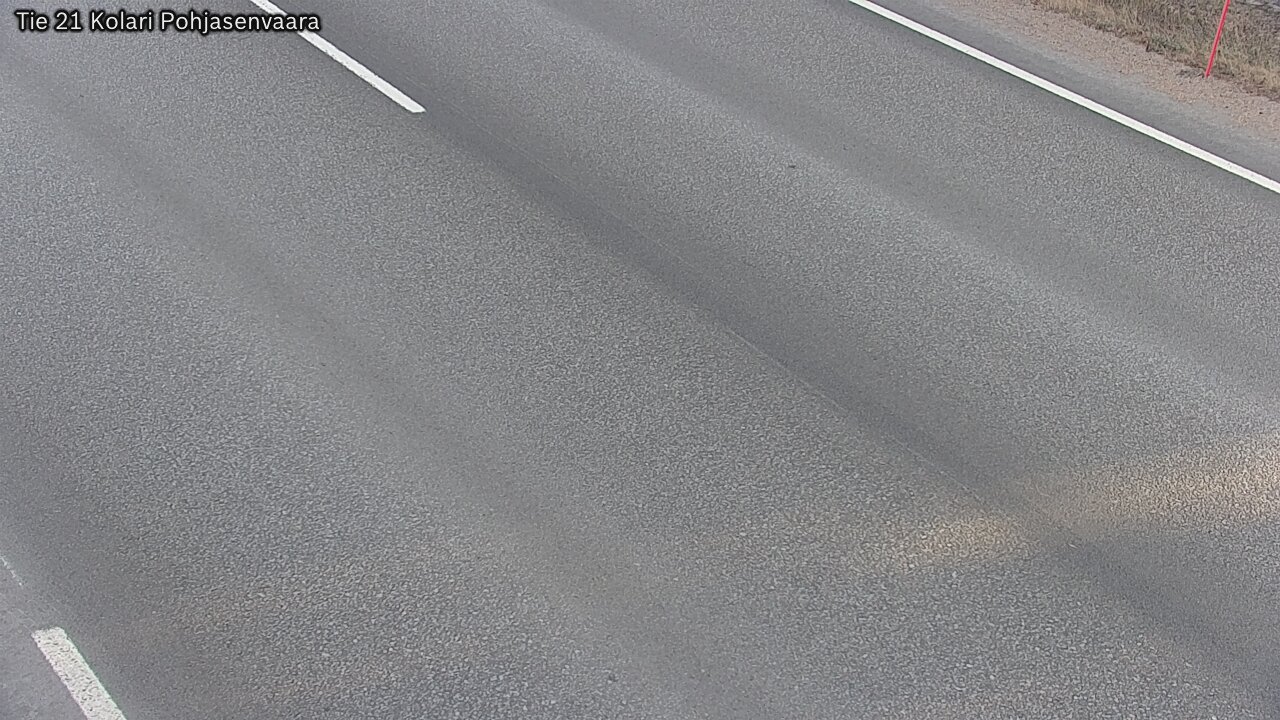 Weather Camera Image Road 21 Kolari, Pohjasenvaara, Kolari, Lappi