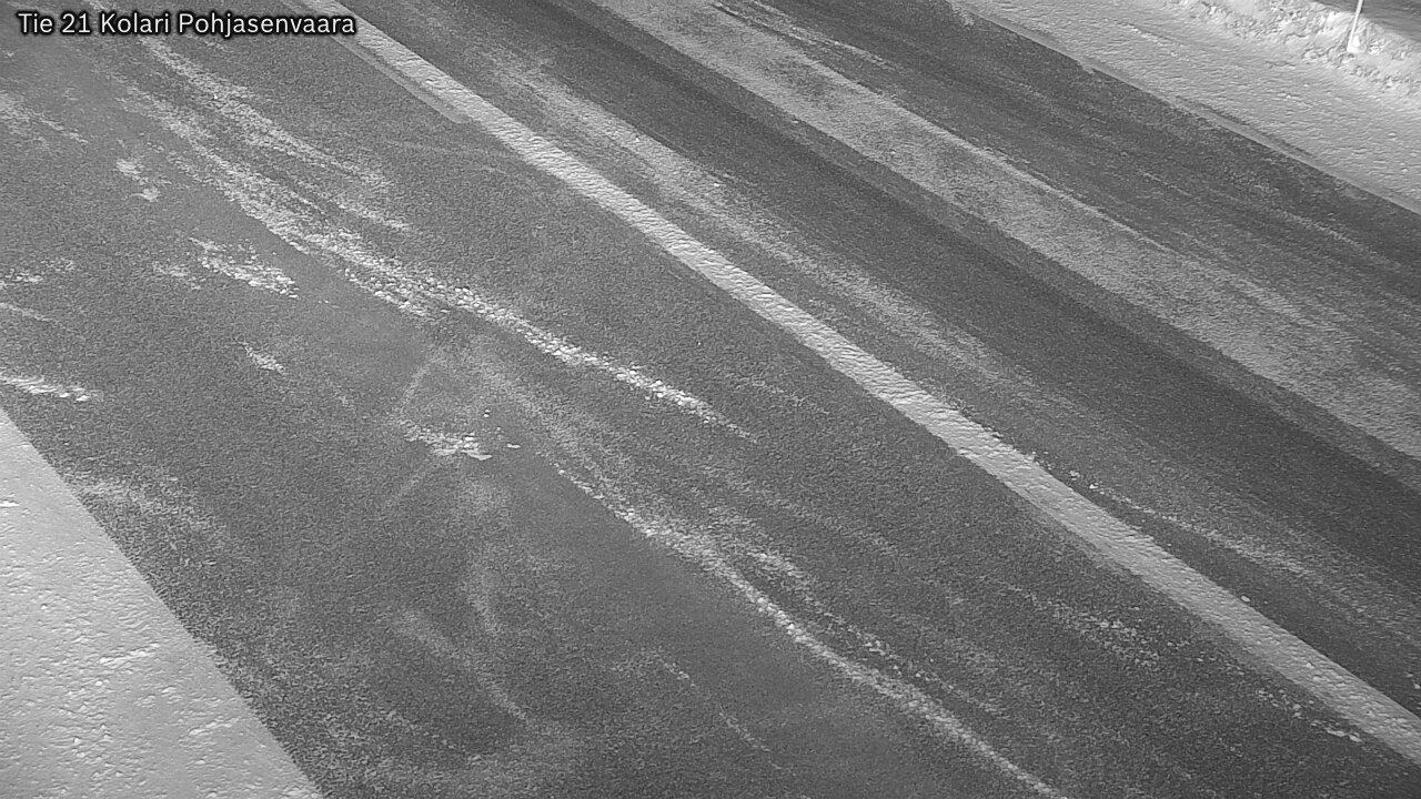 Kelikamerat Kuva Tie 21 Kolari, Pohjasenvaara, Kolari, Lappi