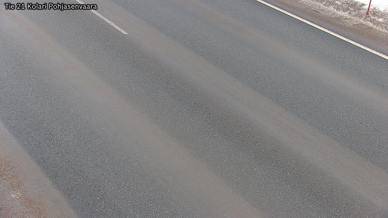 Weather Camera Image Road 21 Kolari, Pohjasenvaara, Kolari, Lappi