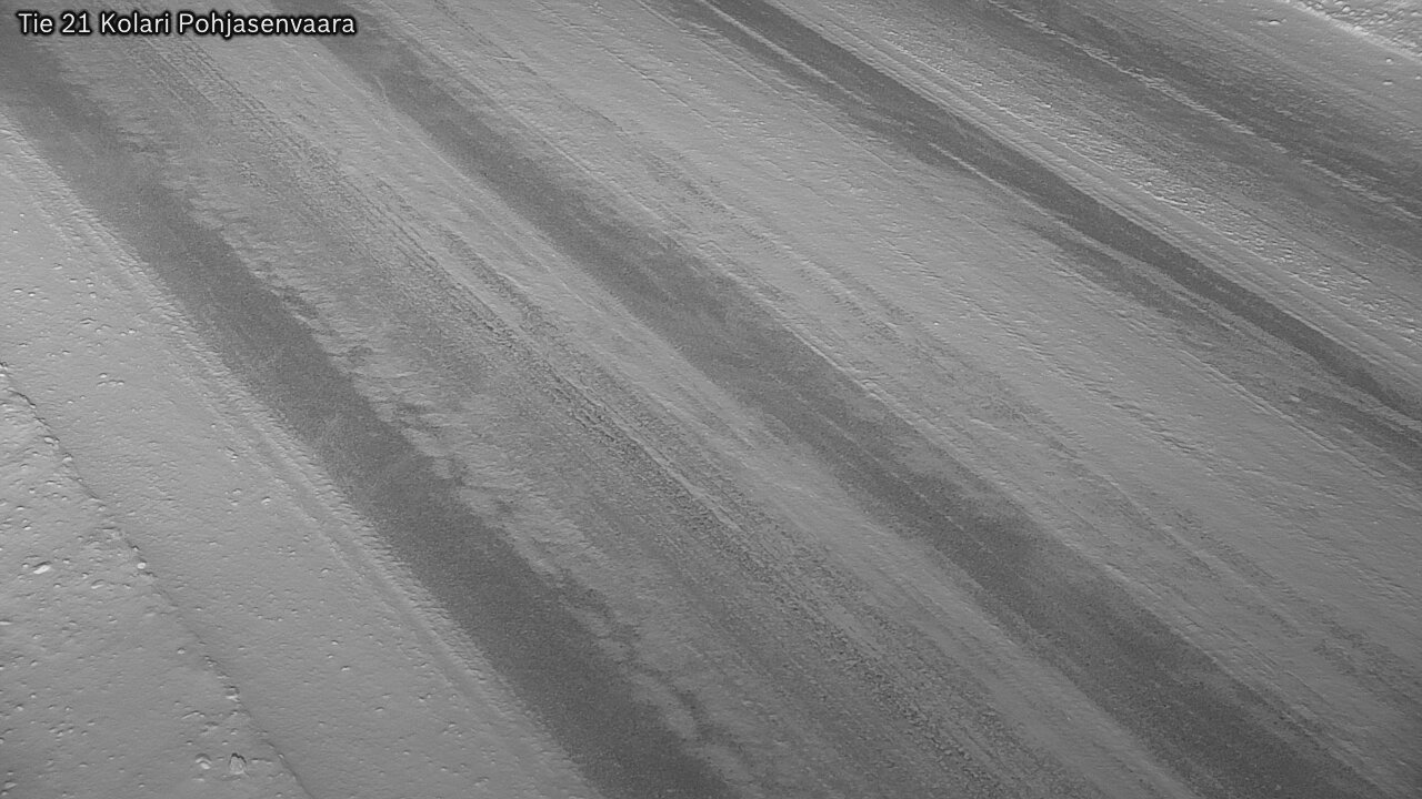 Weather Camera Image Road 21 Kolari, Pohjasenvaara, Kolari, Lappi